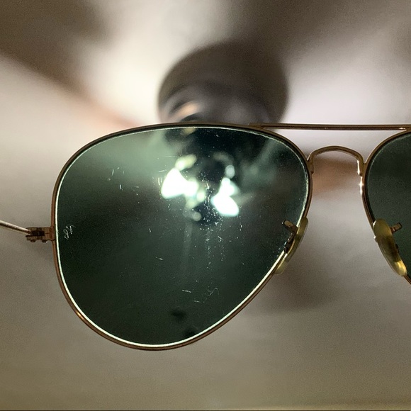 Authentic Aviator Ray-Bans - Picture 4 of 15